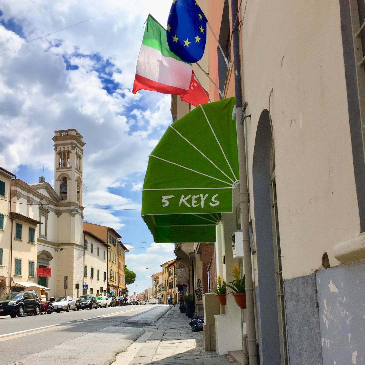 5 Keys Bed & Breakfast Pisa Exterior photo