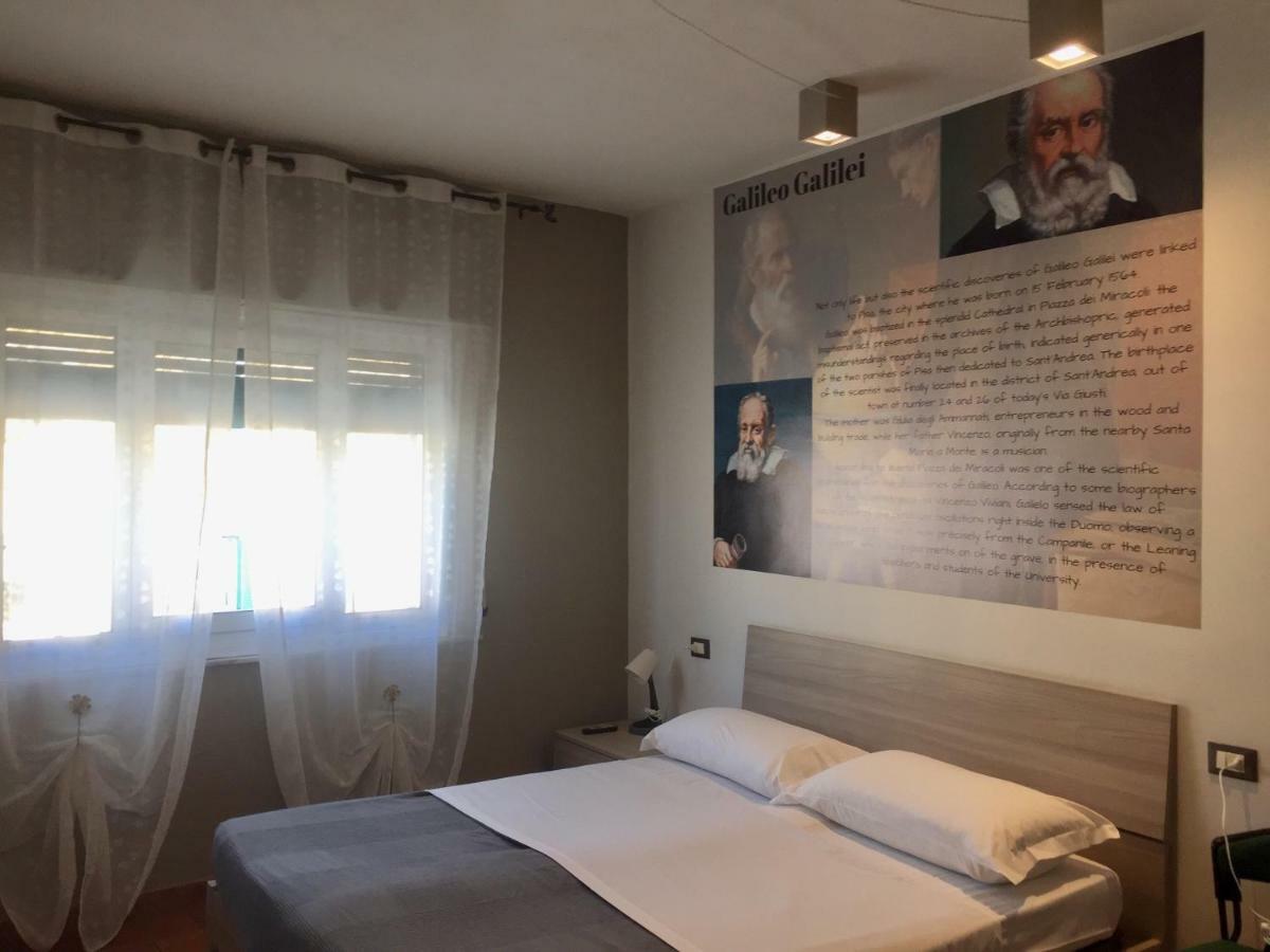 5 Keys Bed & Breakfast Pisa Exterior photo
